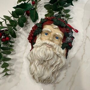 Vintage Saint Nicolas/Santa Ornament